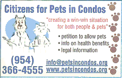 pets in condos