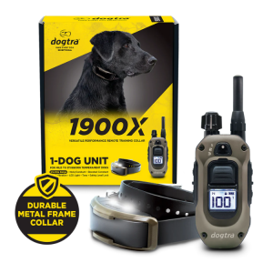 1900X REMOTE TRAINING COLLAR